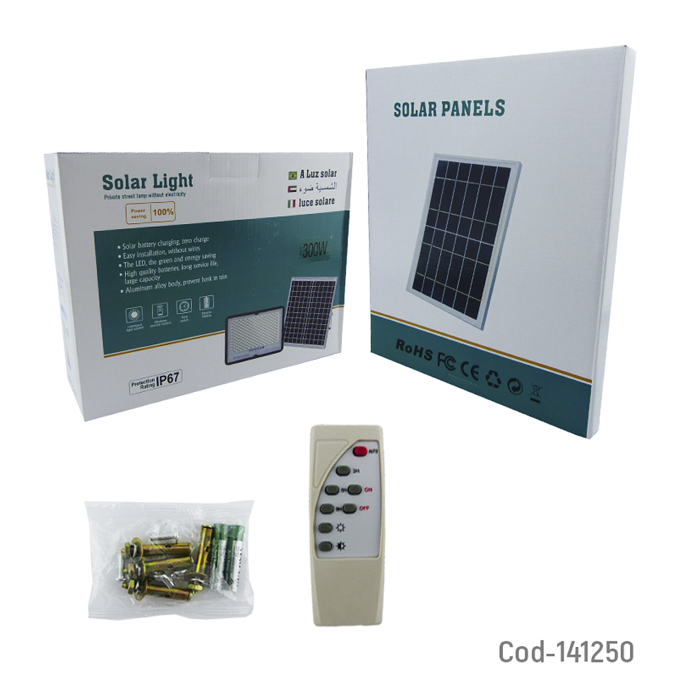 Proyector Solar 300W Plano 2