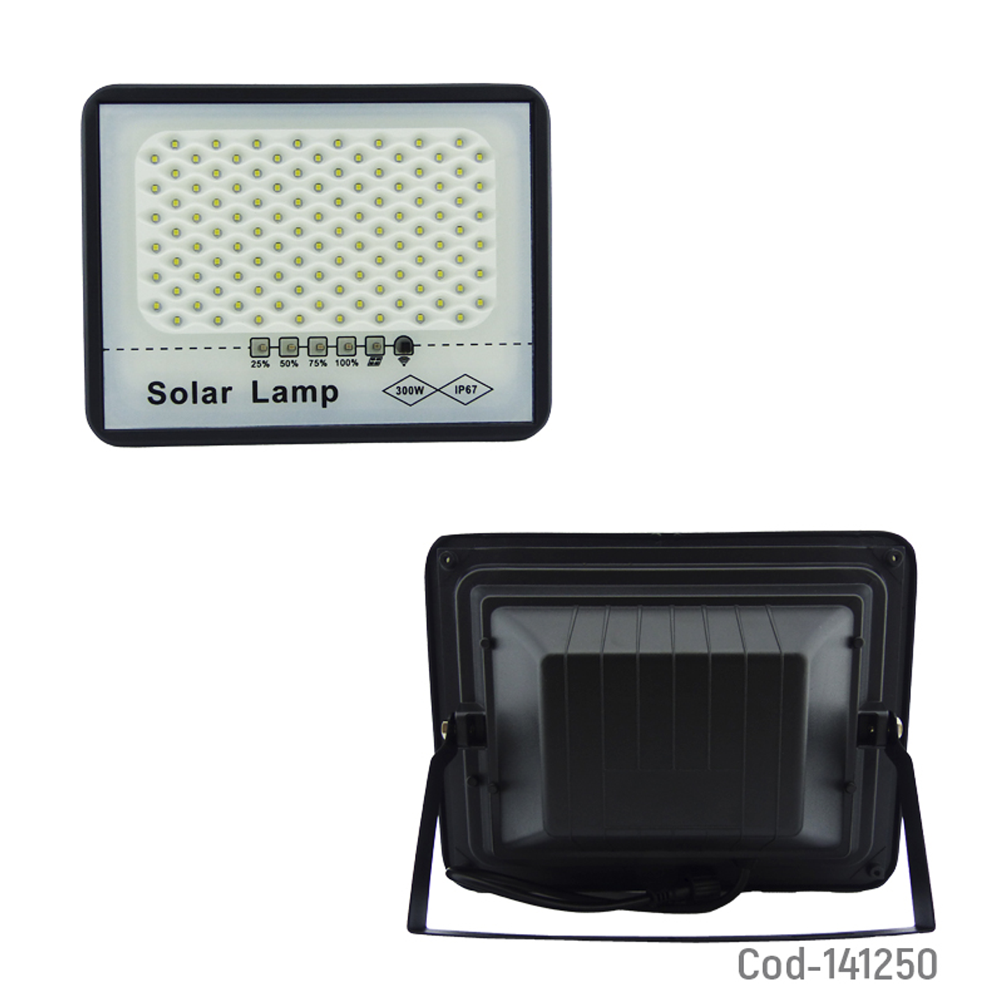 Proyector Solar 300W Plano 3