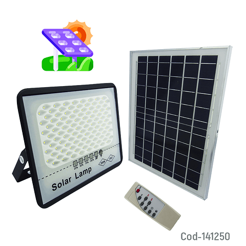 Proyector Solar 300W Plano