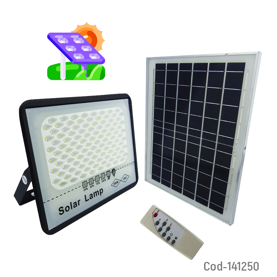 Proyector Solar 300W Plano 1