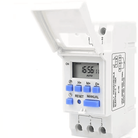 Interruptor Horario digital 24V