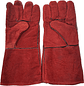 Pack Soldador Guantes Coleto y Lentes Para Corte - Miniatura 3