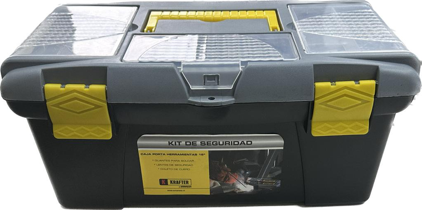 Caja De Herramientas Krafter 2