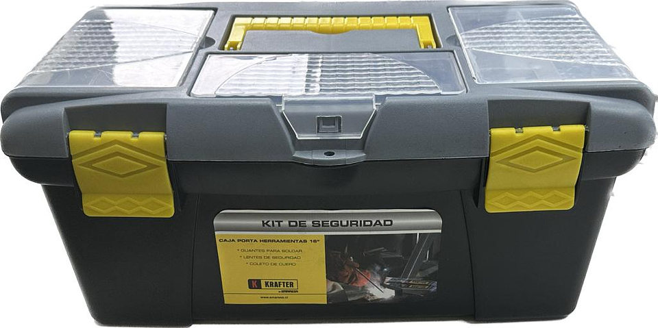 Caja De Herramientas Krafter 2
