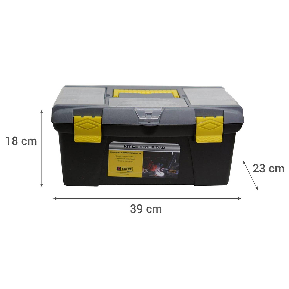 Caja De Herramientas Krafter 1