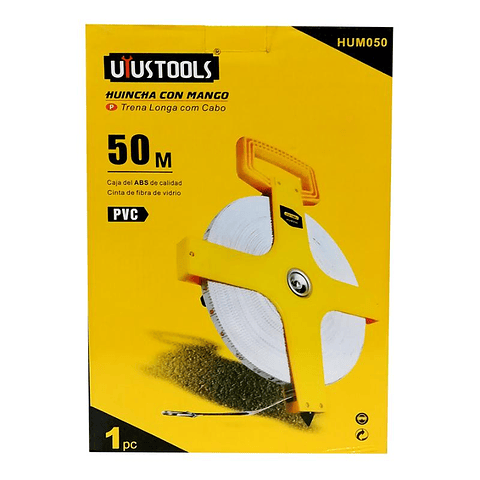 Huincha Con Mango 50M HUM050