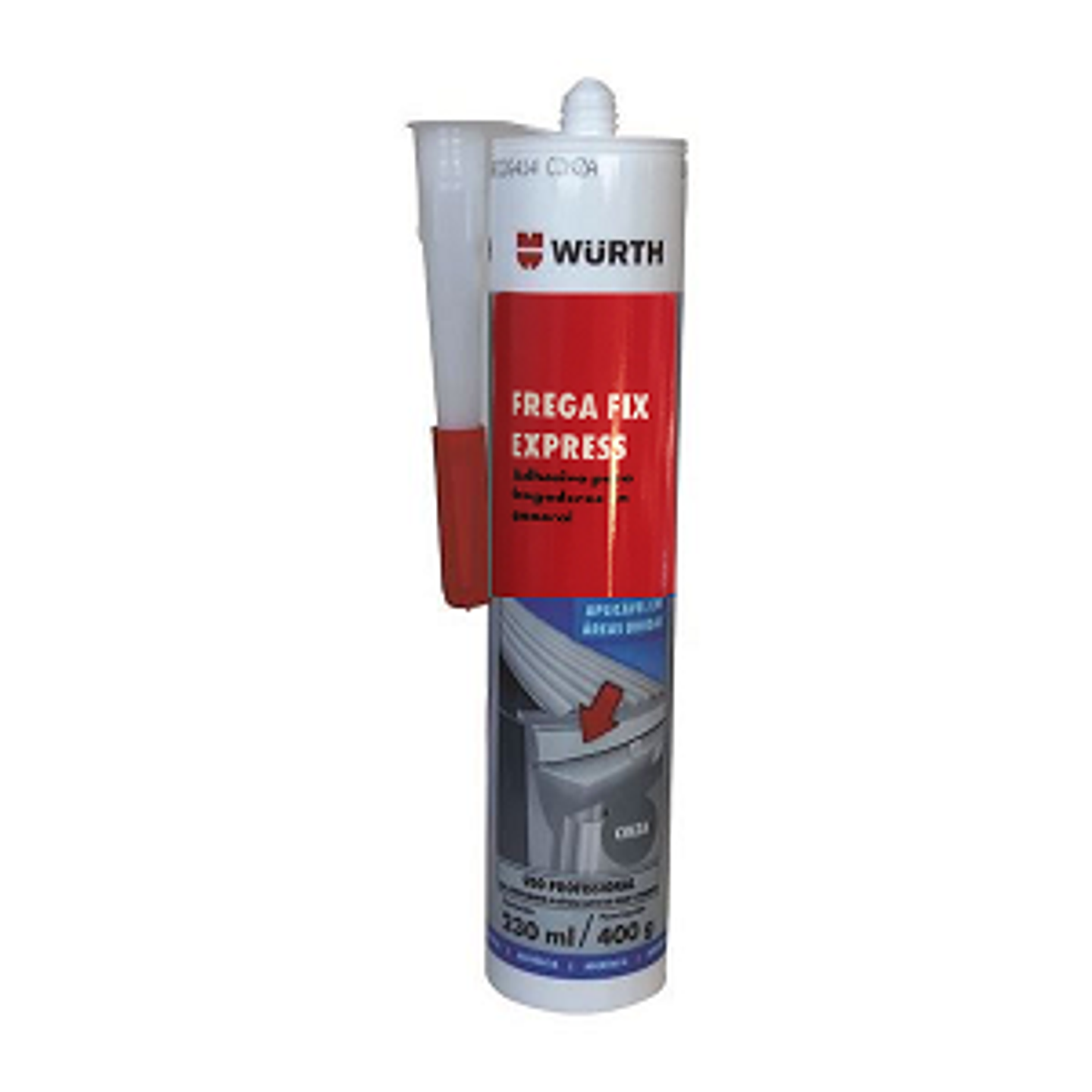 Adhesivo Wurth Frega Fix Express Blco 230Ml 1
