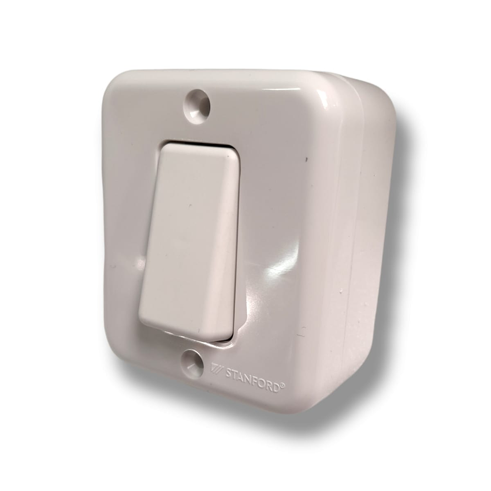 Interruptor S/P (9/12) 10A 250V Stanford 3