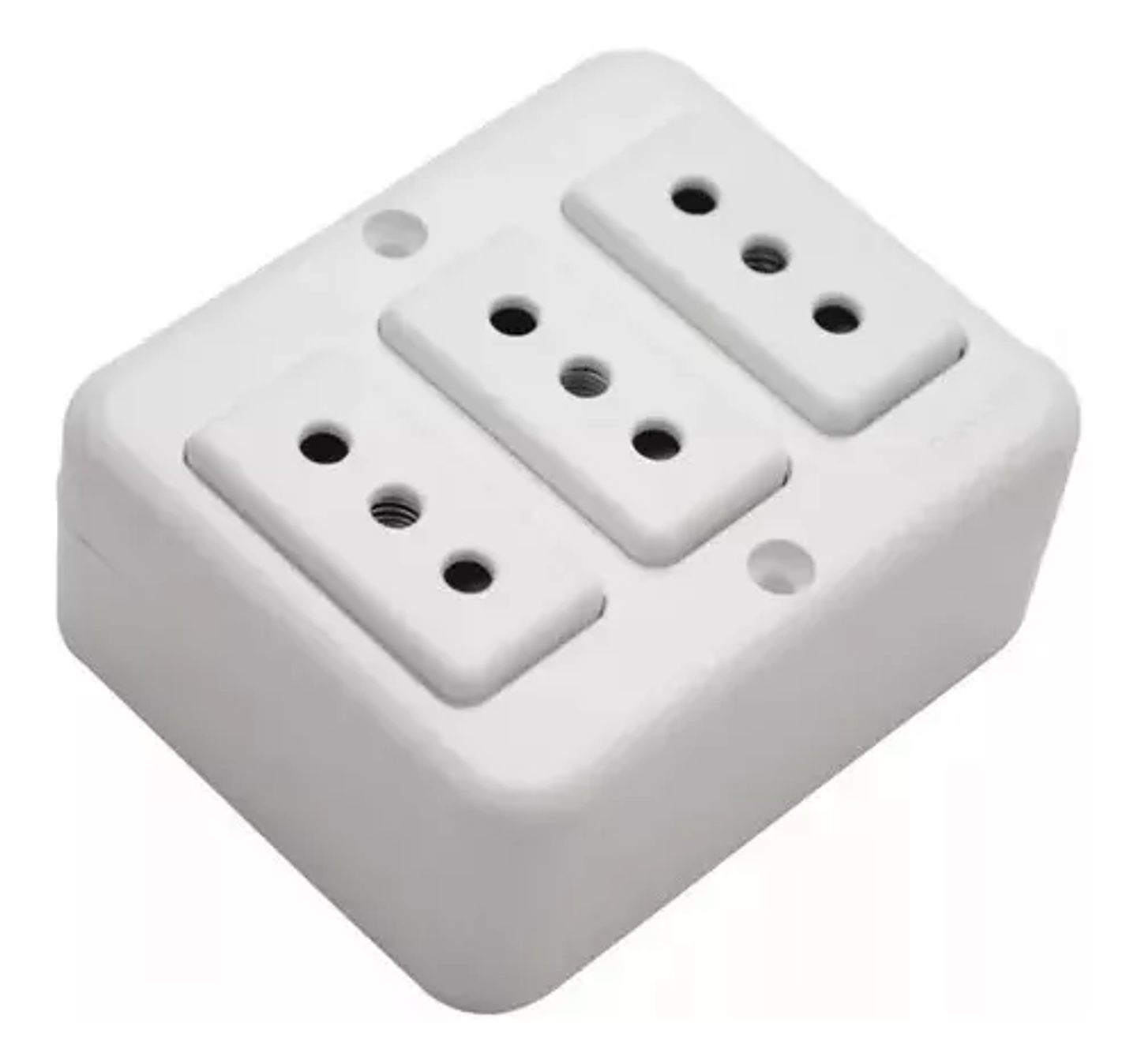 Enchufe Triple S/P 10A 250V Stanford 1