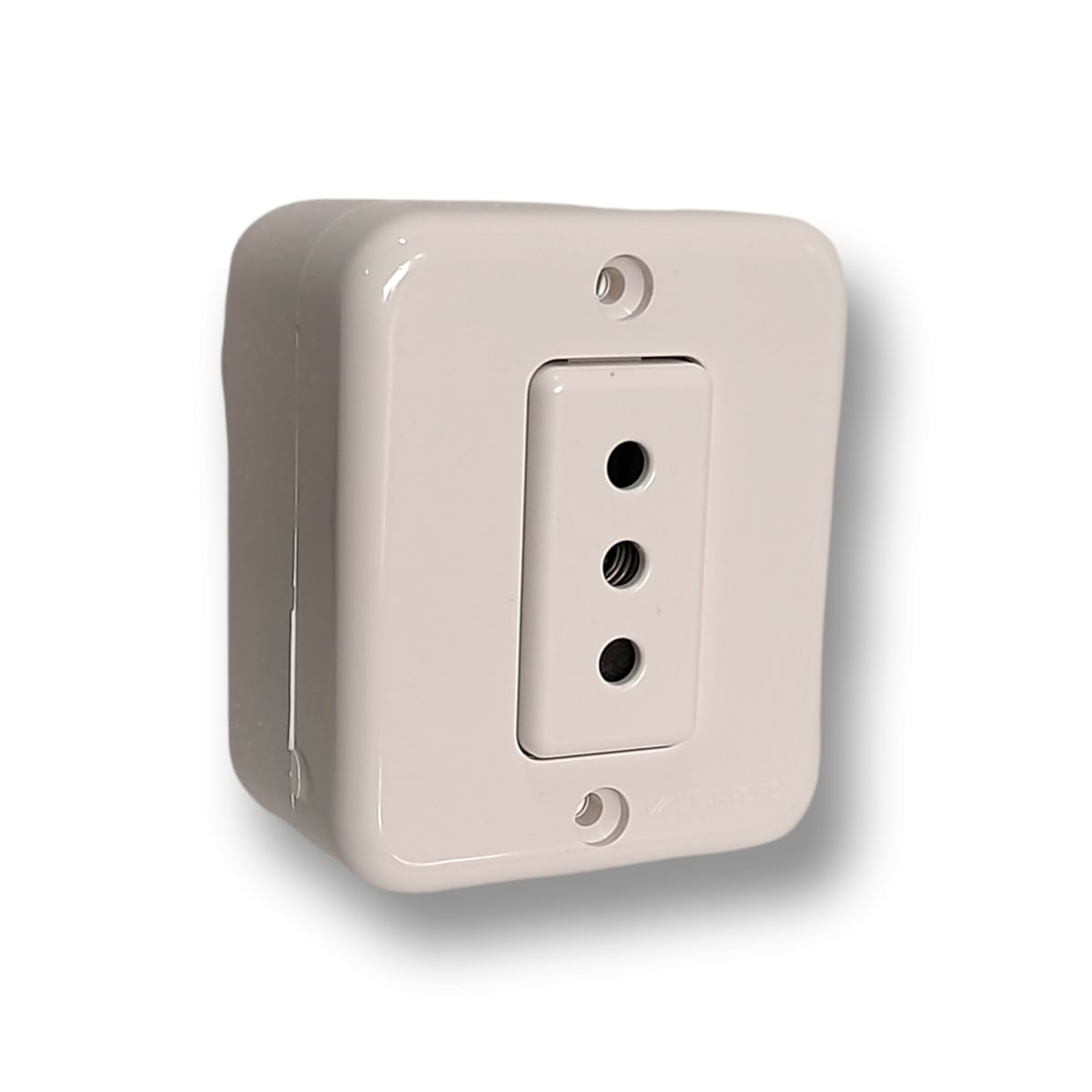 Enchufe Simple S/P 10A 250V Stanford 2