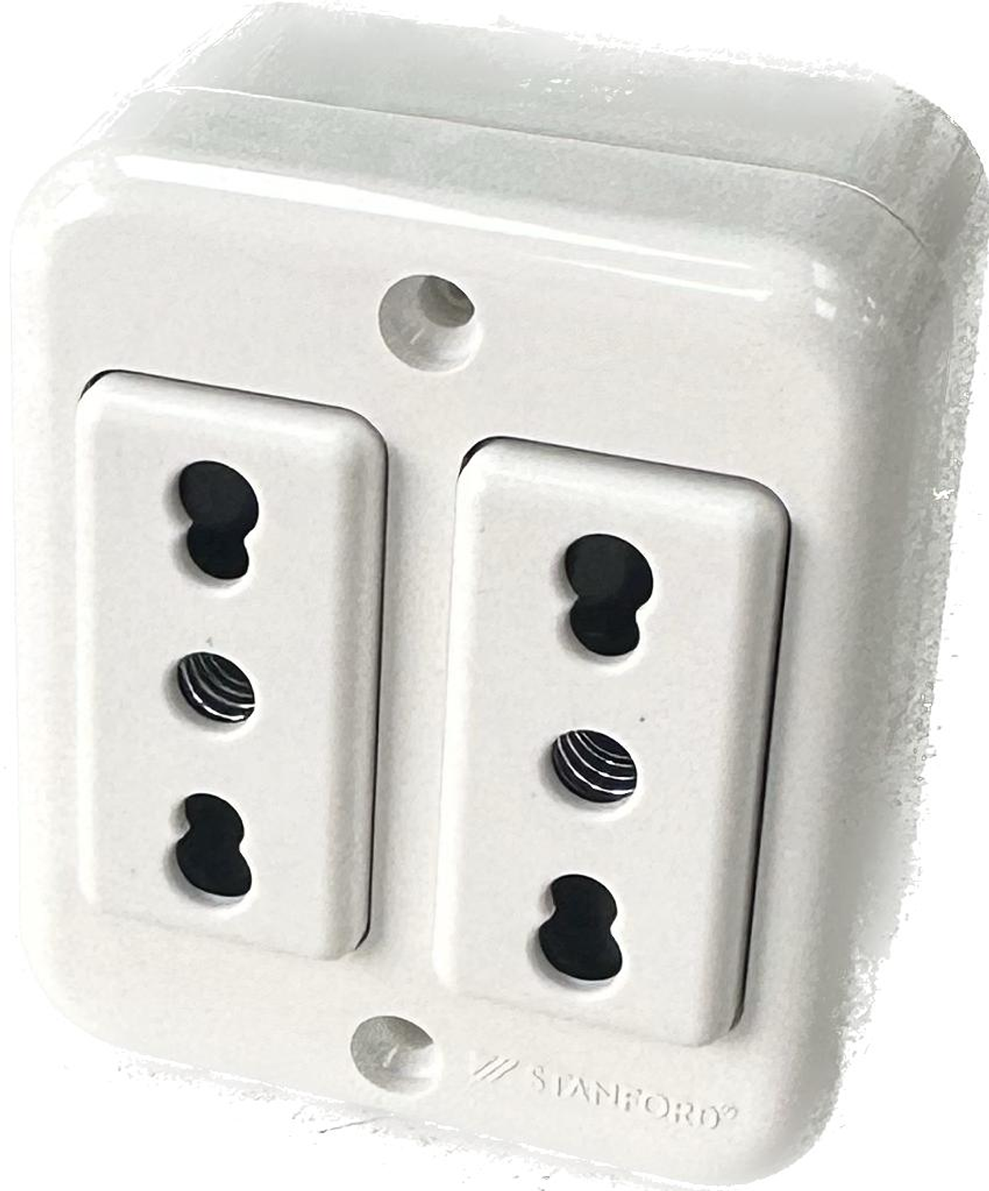 Enchufe Doble S/P 10/16A 250V Stanford 2