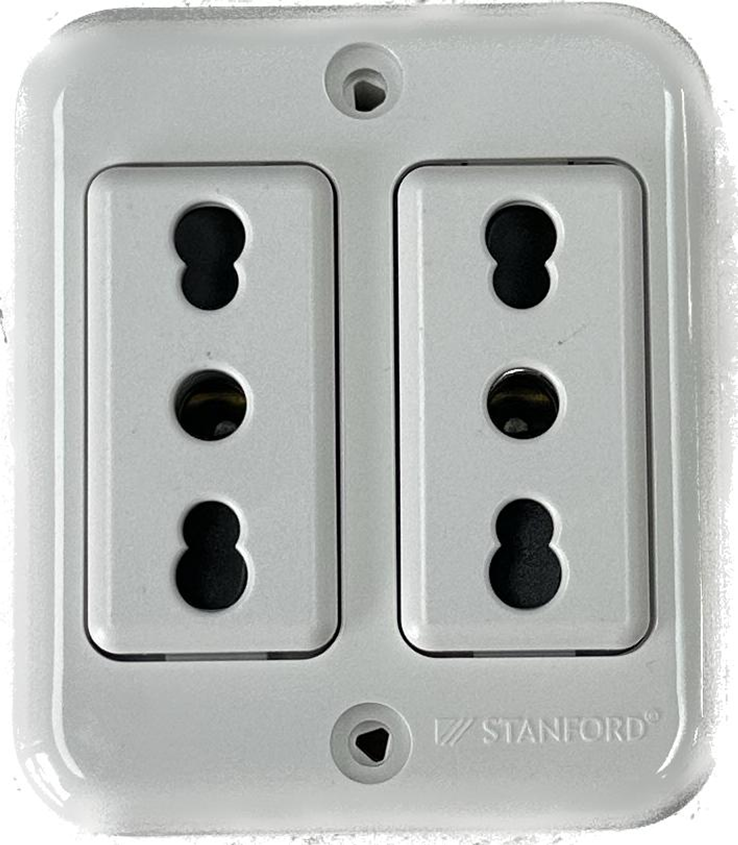 Enchufe Doble S/P 10/16A 250V Stanford 3