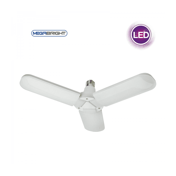 Ampolleta Led Tipo Elice e27 45w 6500k Megabright 3