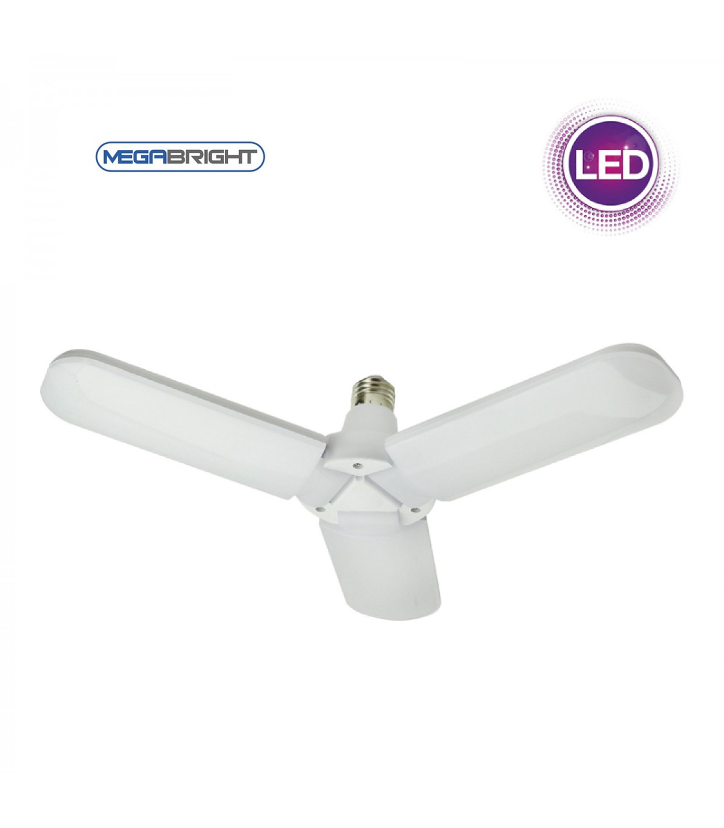 Ampolleta Led Tipo Elice e27 45w 6500k Megabright 3
