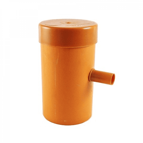 Camarilla Conduit Naranja 110Mm Tapa