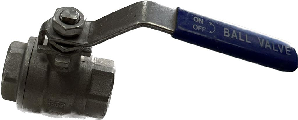 Valvula de Bola 1/2 
