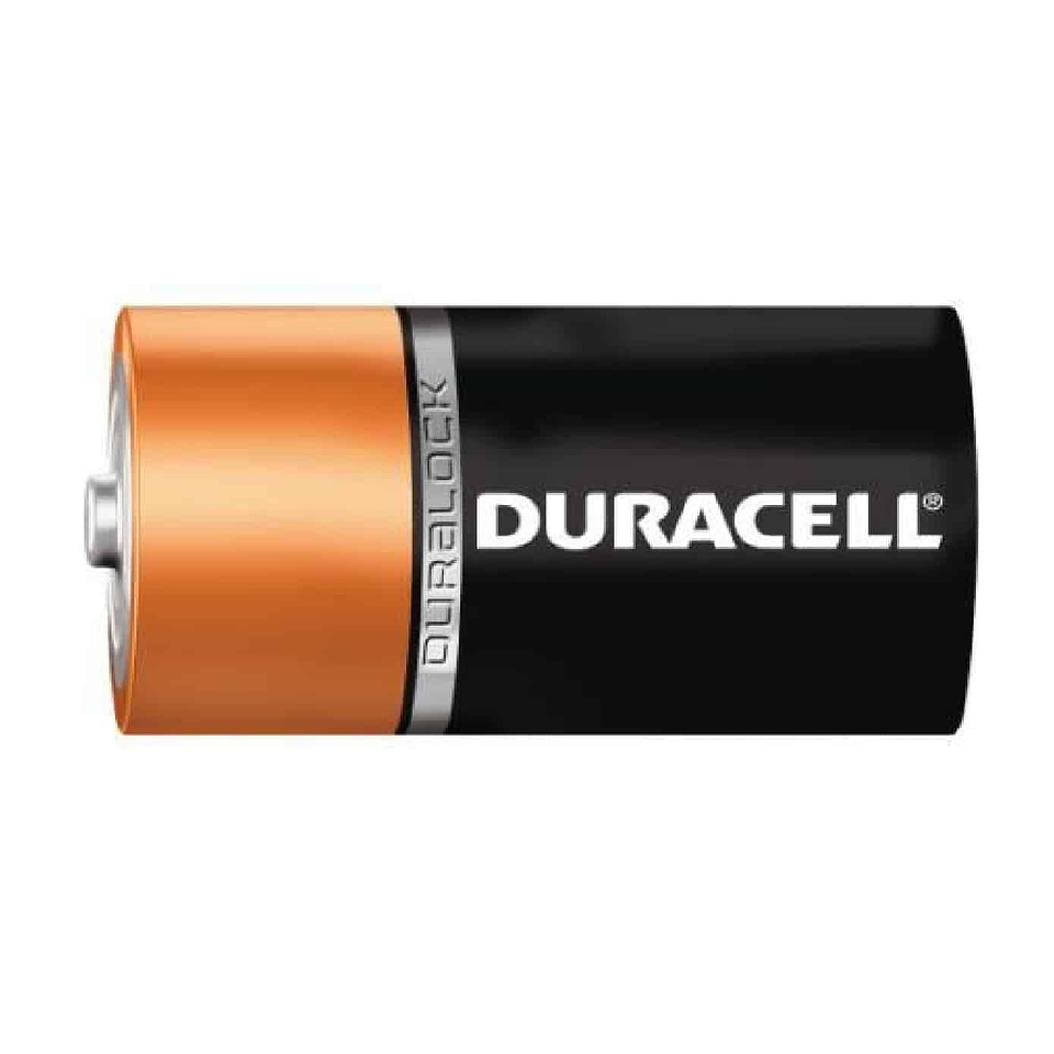 Pila Duracell D Grande Unidad 1