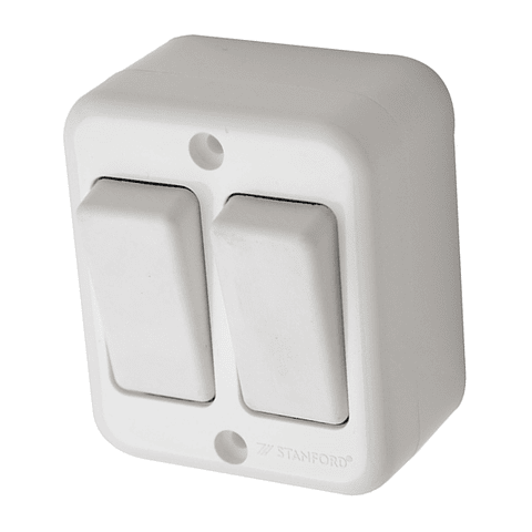 Interruptor S/P (9/15) 10A 250V Stanford