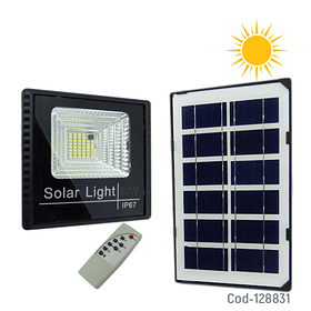 Proyector Solar 30W con Panel