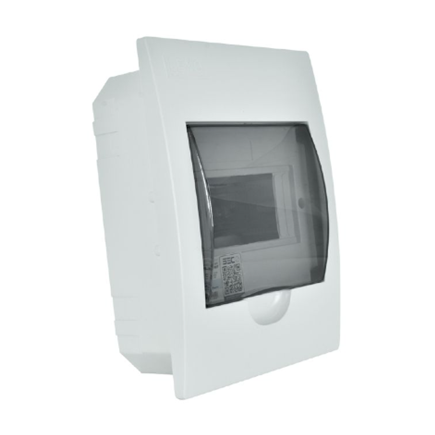 Tablero Emb 4P Tapa Transparente 1