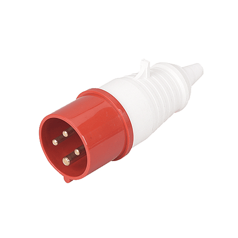 Enchufe Industrial Macho Vol 4x32A 380V
