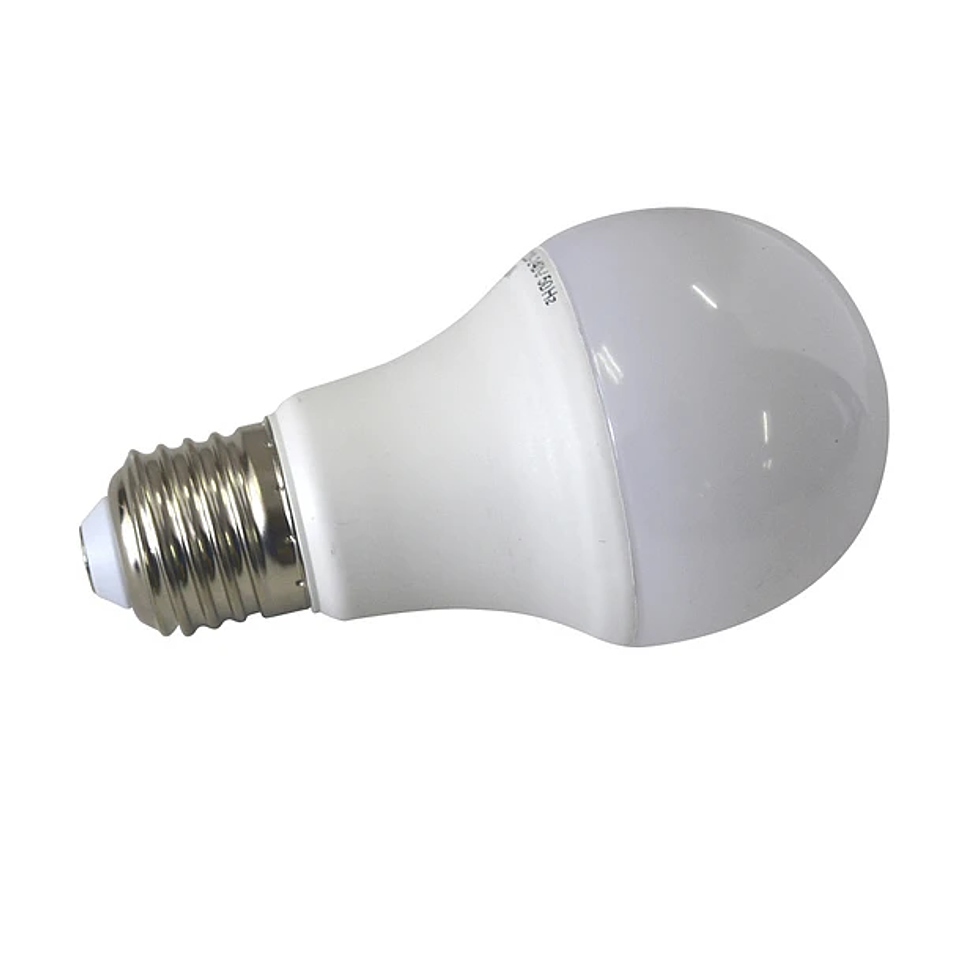 Ampolleta 12 Volt Dc 9W Fria E27 1