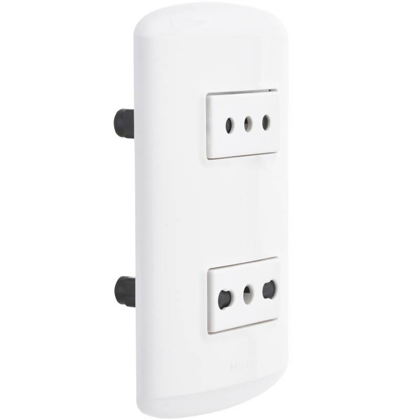 Enchufe Embutido Doble 10amp Puenteado STANFORD 1