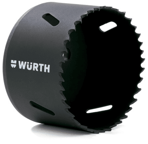 Sierra Copa Bimetal Wurth 40 Mm Corona Zebra Hss