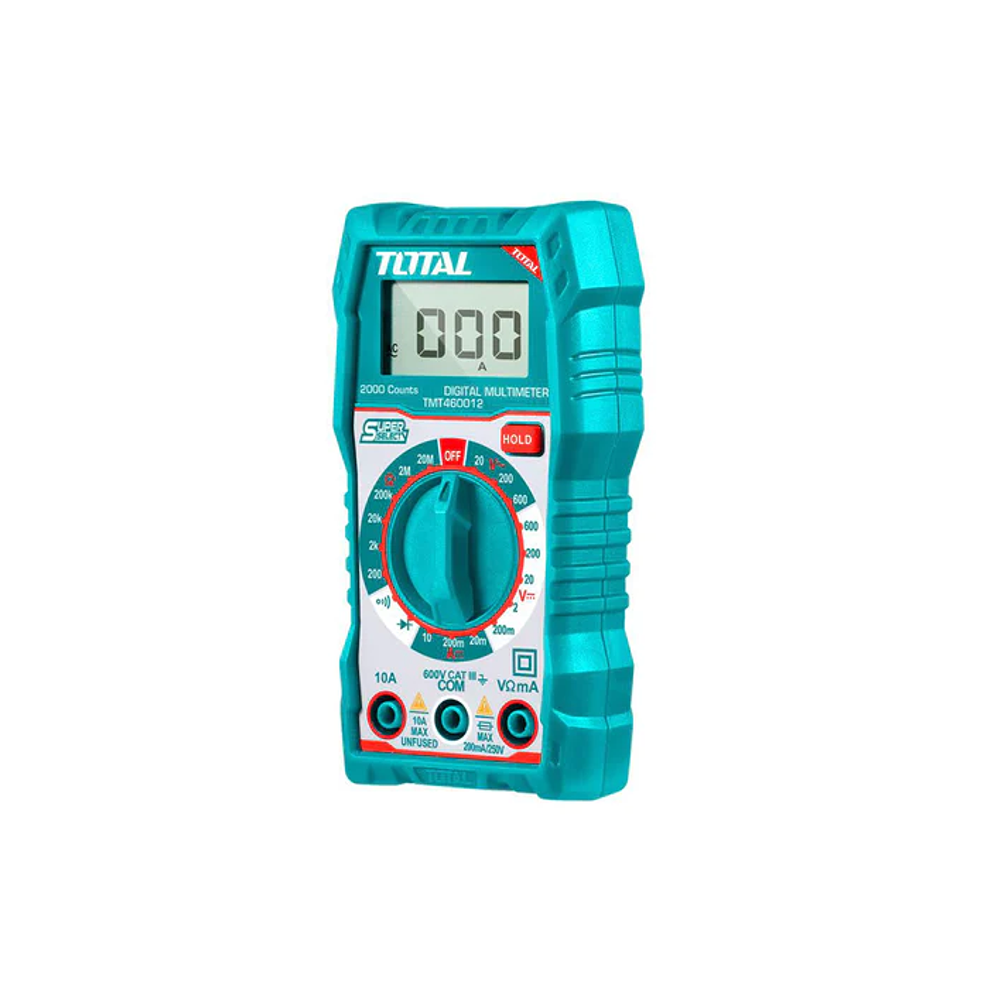 Tester Multimetro AC Digital 200A TOTAL 1