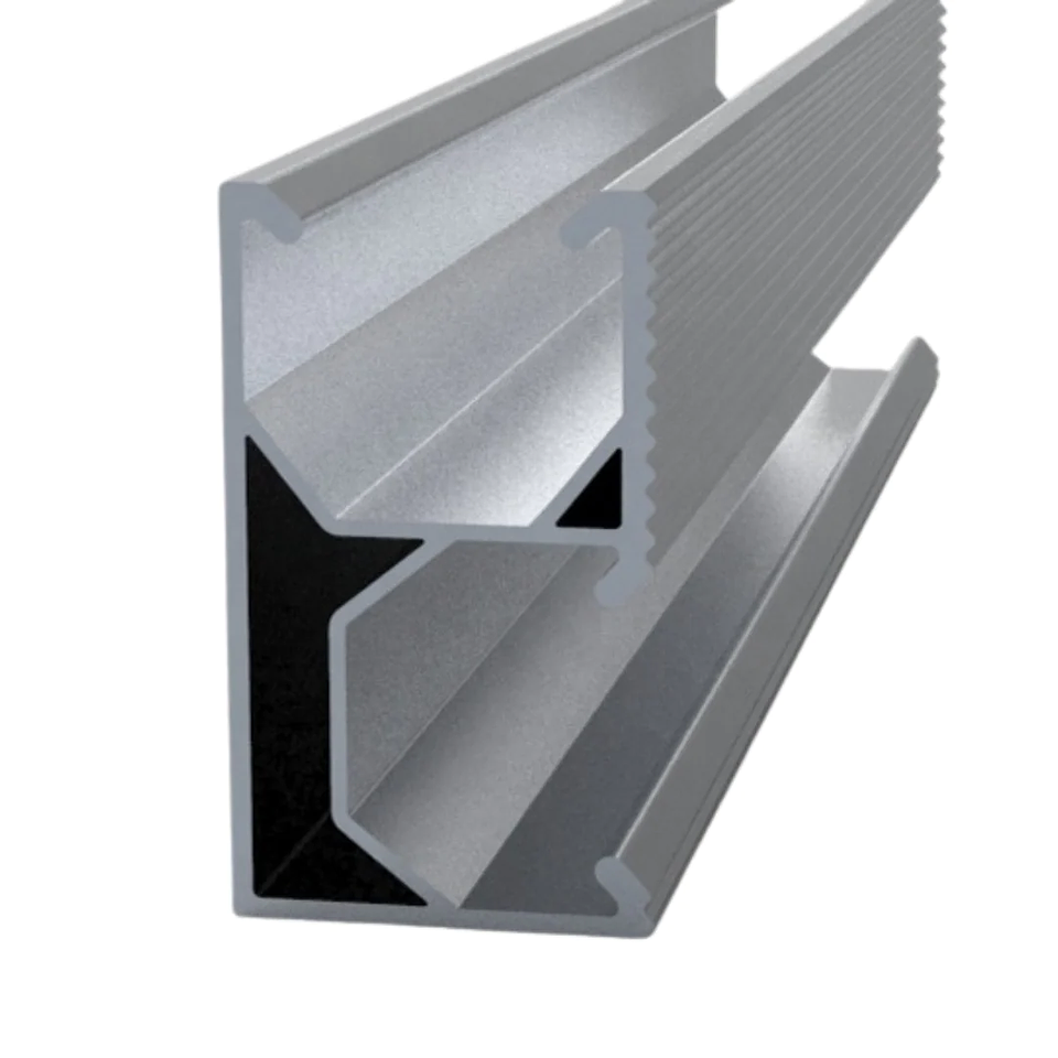 Riel Aluminio 3405MM UI R2 1