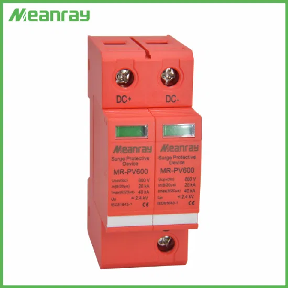 Protector Sobretension 2p 600v 20-40 ka 1