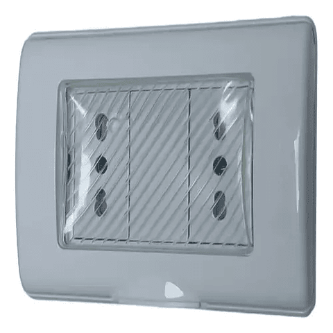 Hidrobox Emb Doble Enchufe 10/16A Stanford