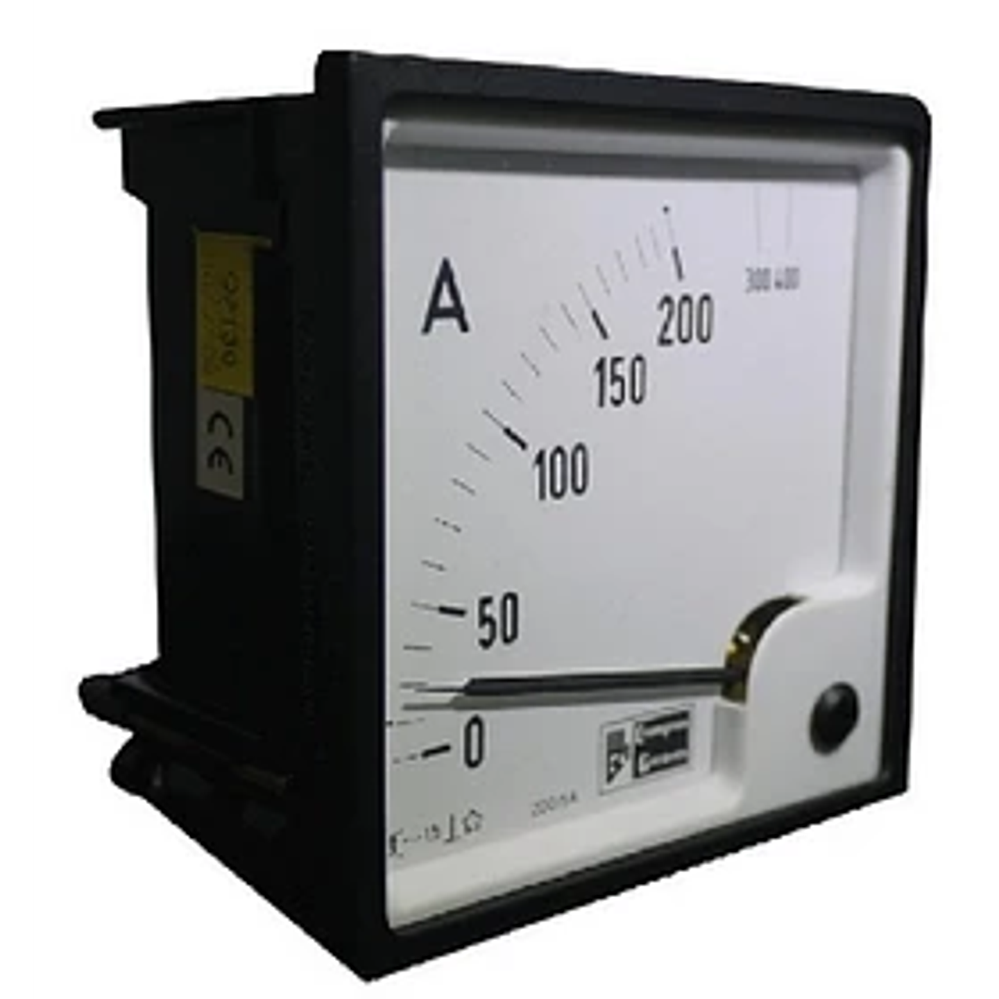 Amperimetro Indirecto Ec4Vs 72X72 0-100/5A 1