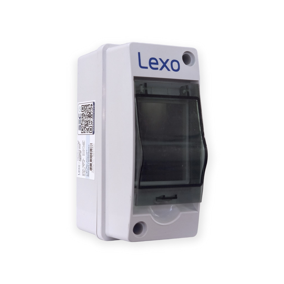 Tablero S/P Estanco 2P IP65 Lexo 1