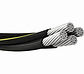 Cable Al Preensamblado 2X25 Mm2 Neutro Aislado - Miniatura 2