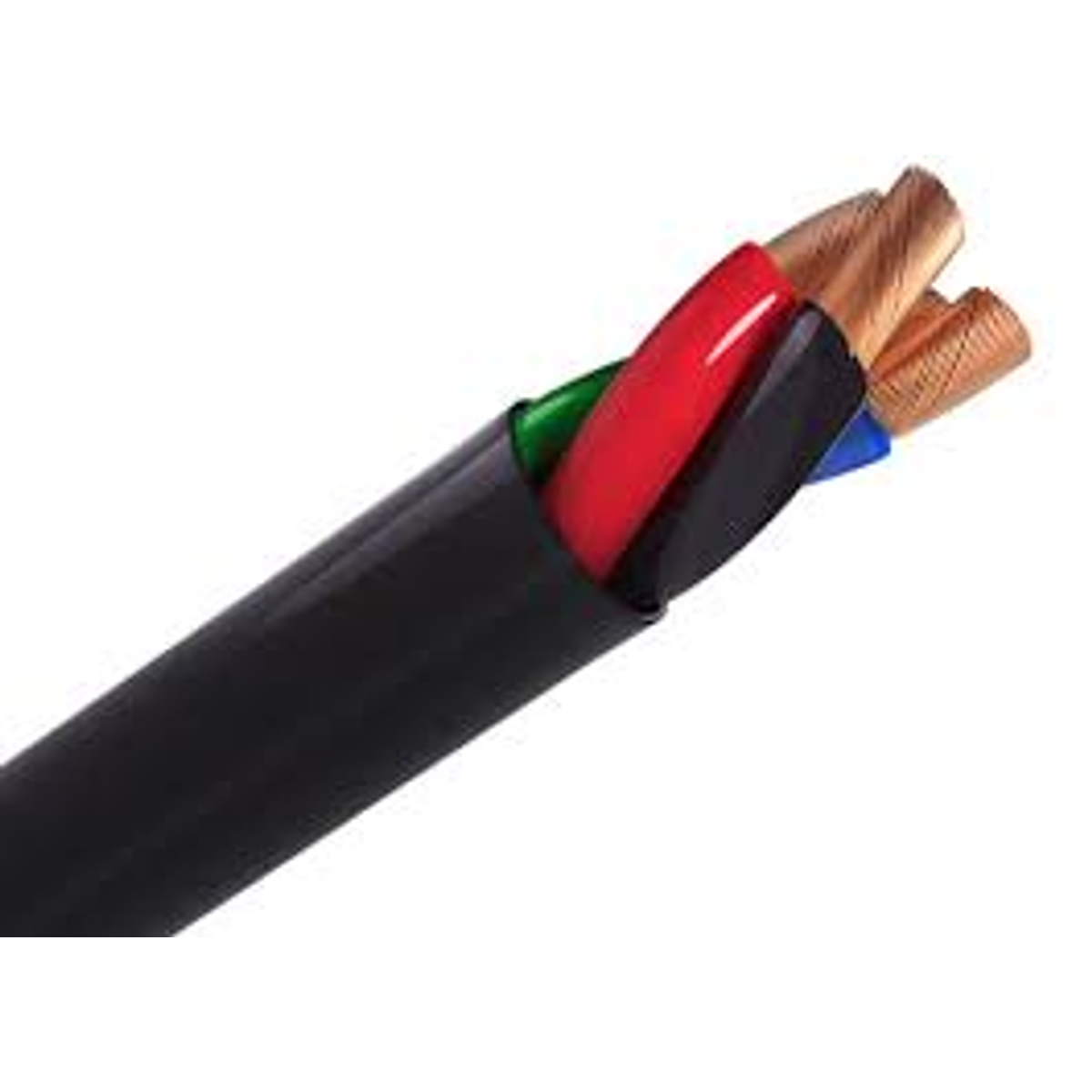 Multiconductor 4x12 awg flex Rielec Limitada