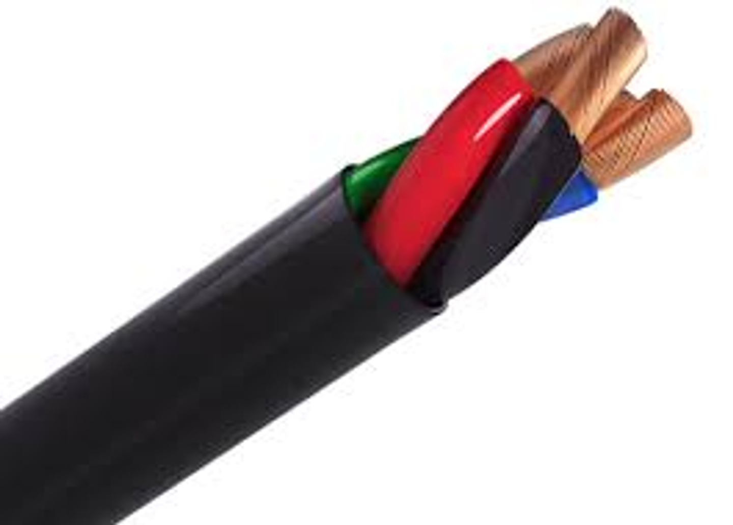 Multiconductor 4X12 Awg Flex 2