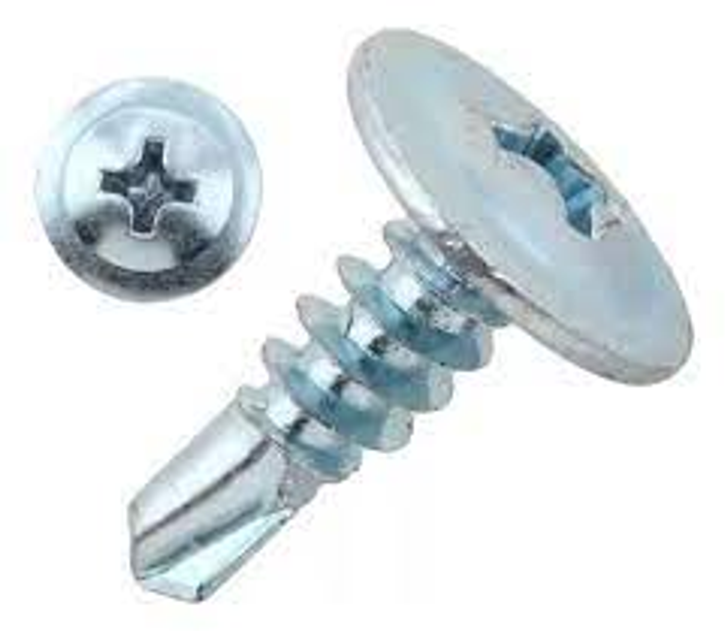 Tornillo Autoperforante 8x1/2 Cabeza Lenteja 2