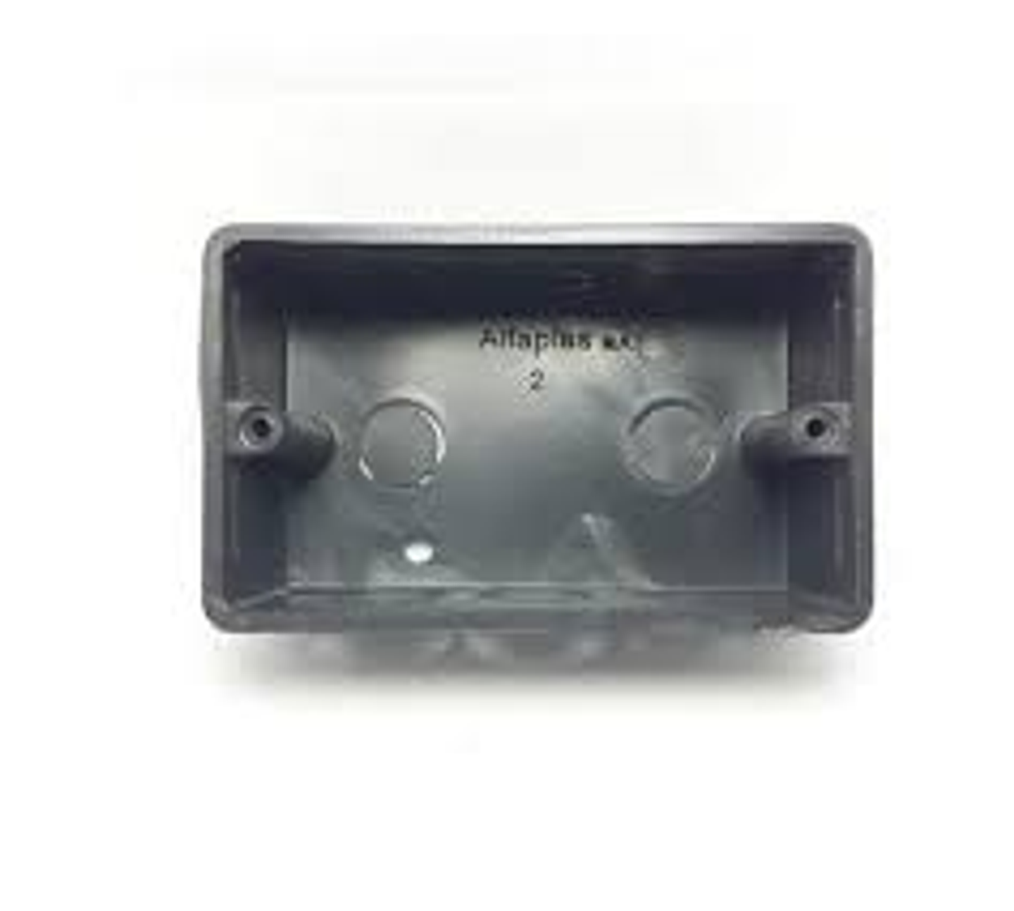 Caja Derivacion Emb Rect C/Graf Meta 2