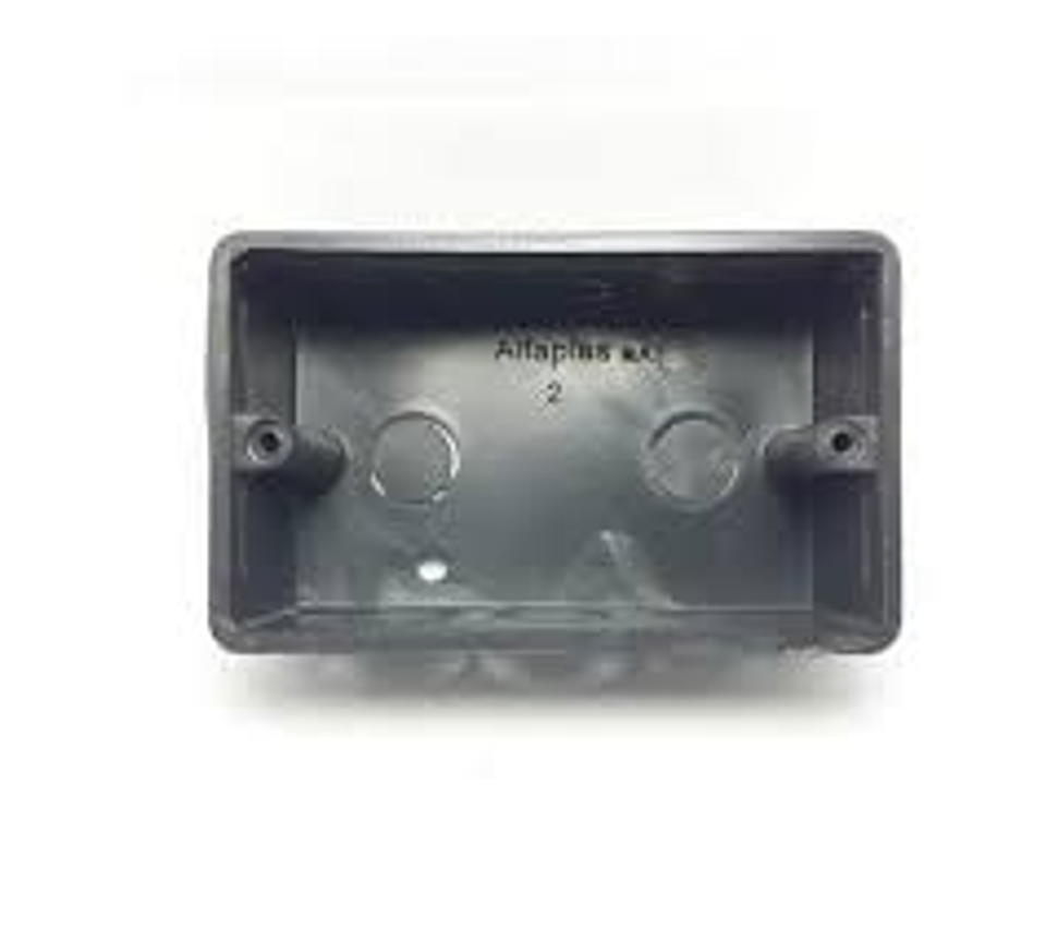 Caja Derivacion Emb Rect C/Graf Meta 2