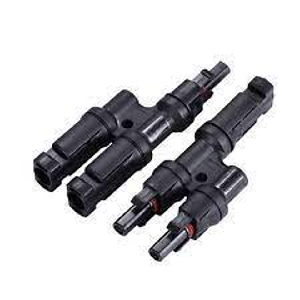 Conector Doble Mc4 Paralelo V2 Par 2