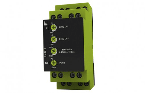 Rele Nivel 3 Sondas E3Lm10 230Vac Tele