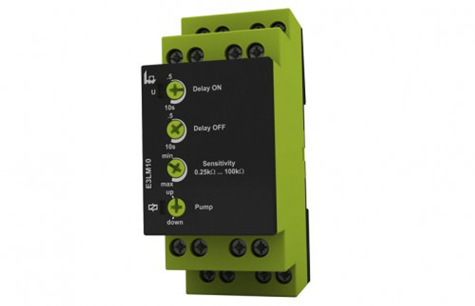 Rele Nivel 3 Sondas E3Lm10 230Vac Tele 1