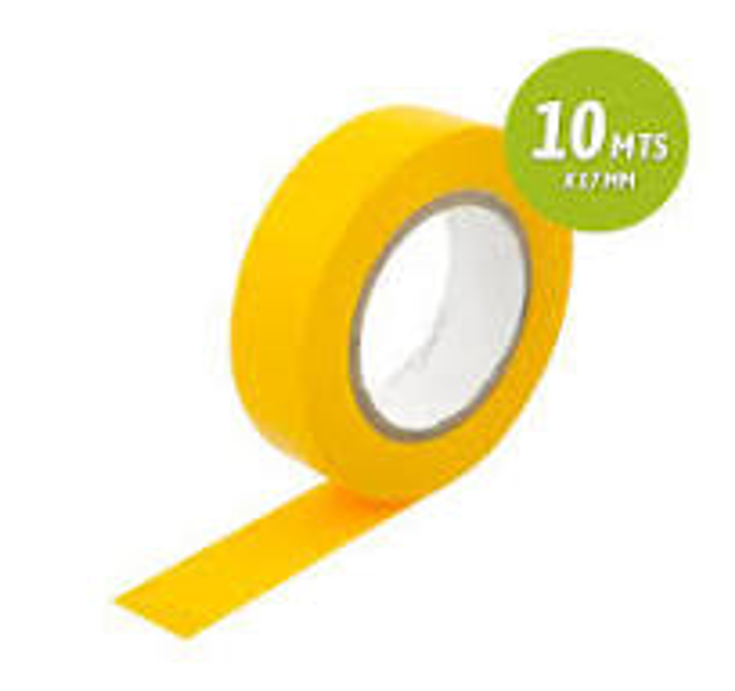 Huincha Aisladora EKOLINE 10Mt Amarilla 1