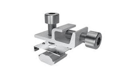 Conector  Tierra A Riel Aluminio