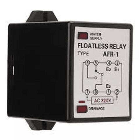 Rele Nivel Bekam Afr1 8Pines 220V Ac