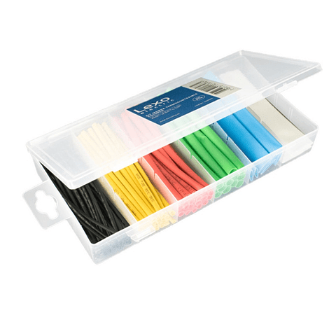 Kit Manga Termocontraibles 100Pcs Color Lexo