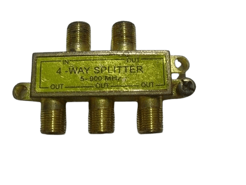 Splitter 1X4 Vias 900Mhz