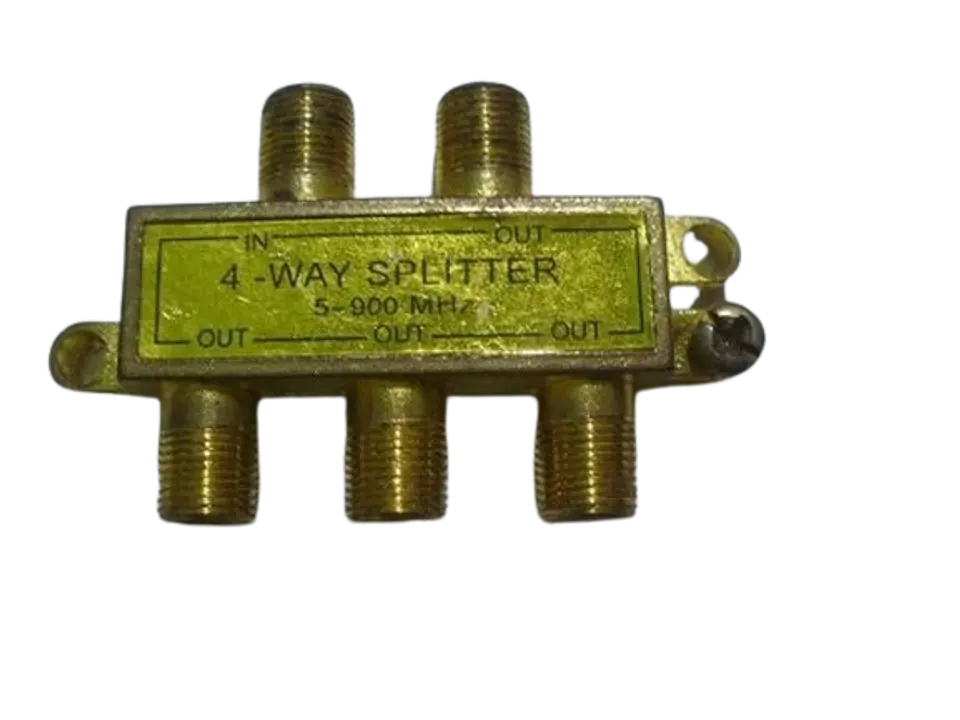 Splitter 1X4 Vias 900Mhz 1