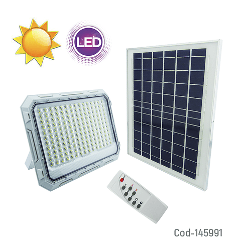 Proyector Solar 600w con Panel